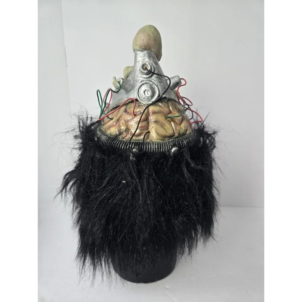 Halloween latex cap mask‎ Alien Pilot head Trick or Treat Studios